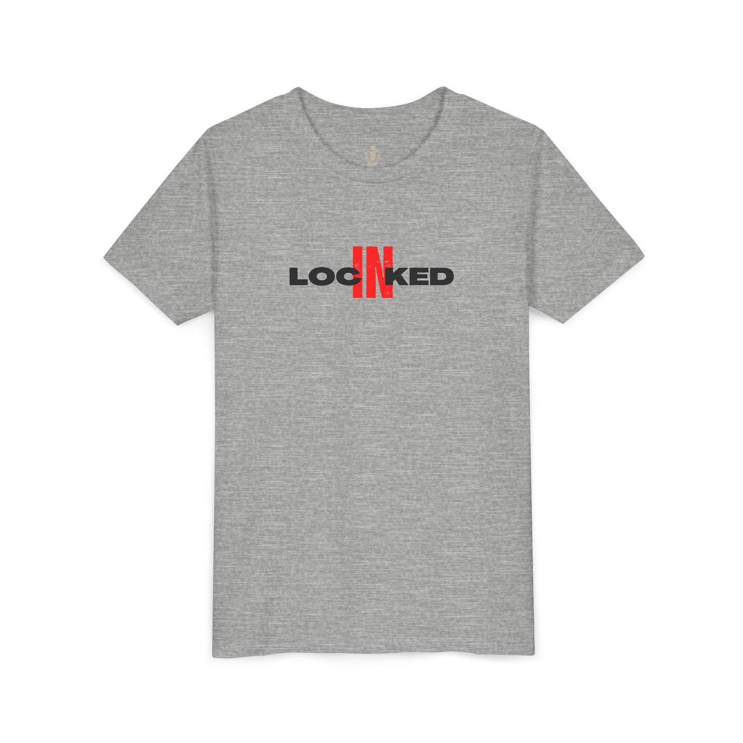 "Locked In" Youth Short Sleeve Tee
