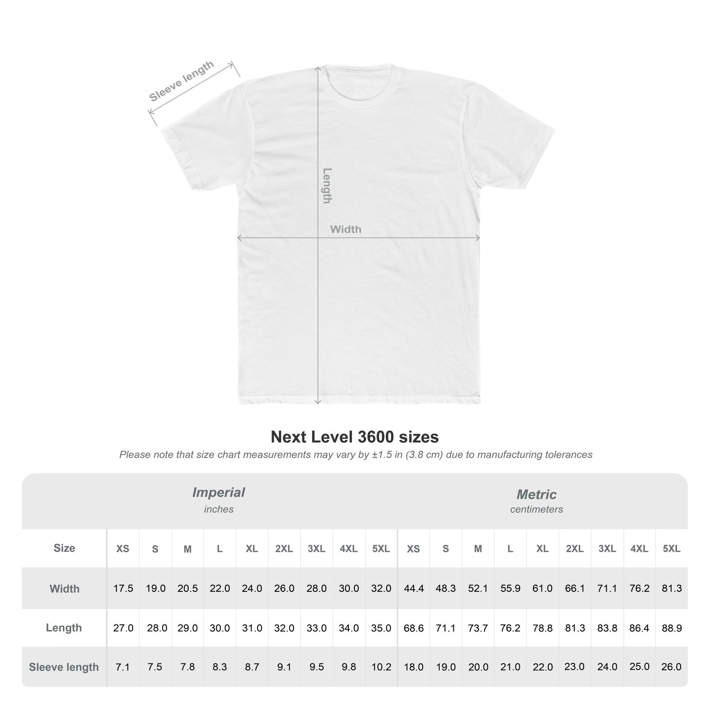 "Locked In" Slim fit Tee