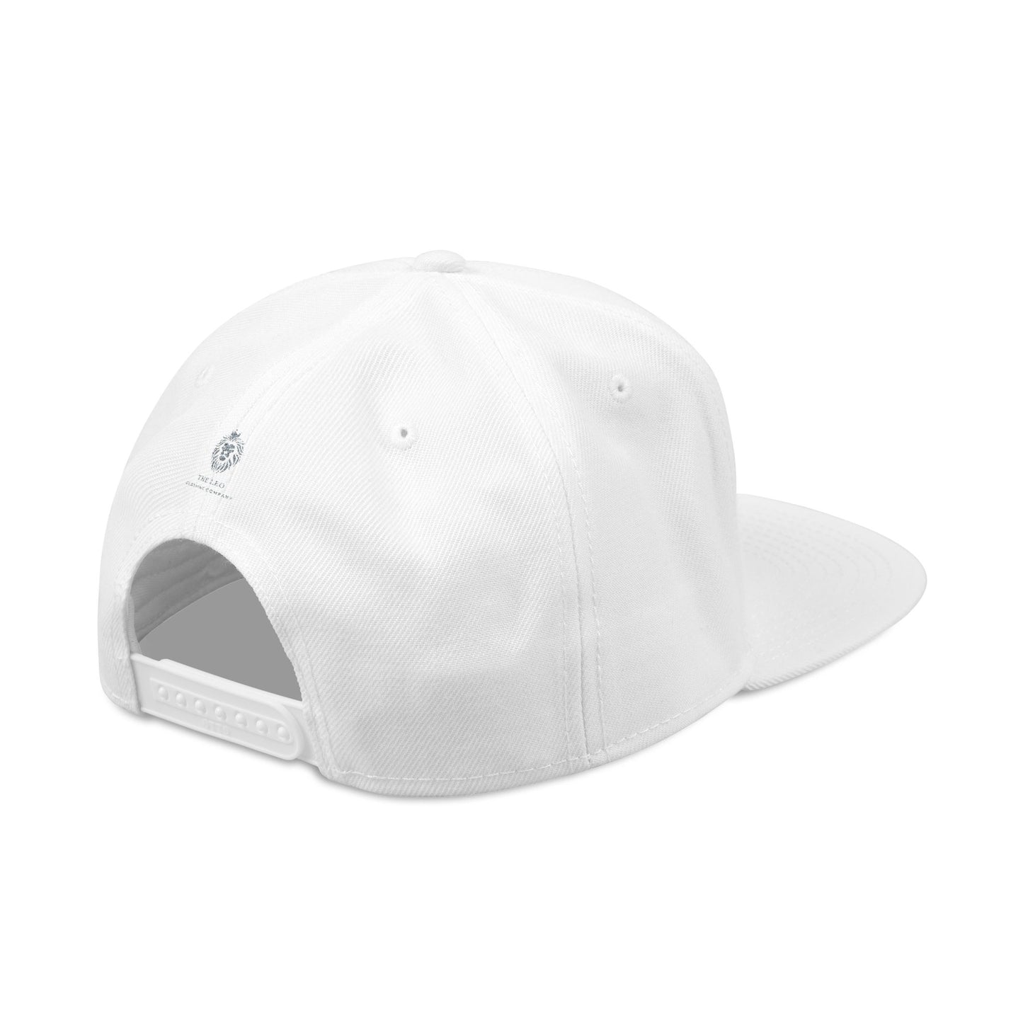 "Locked In" Embroidered Snap Back Hat