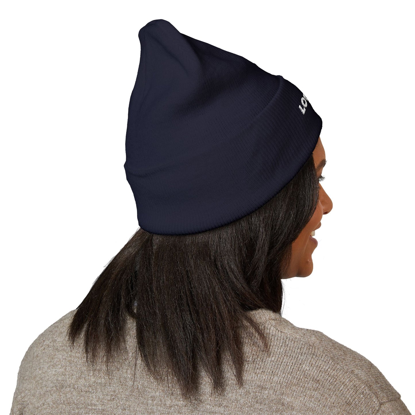 "Locked In" Cuffed Beanie
