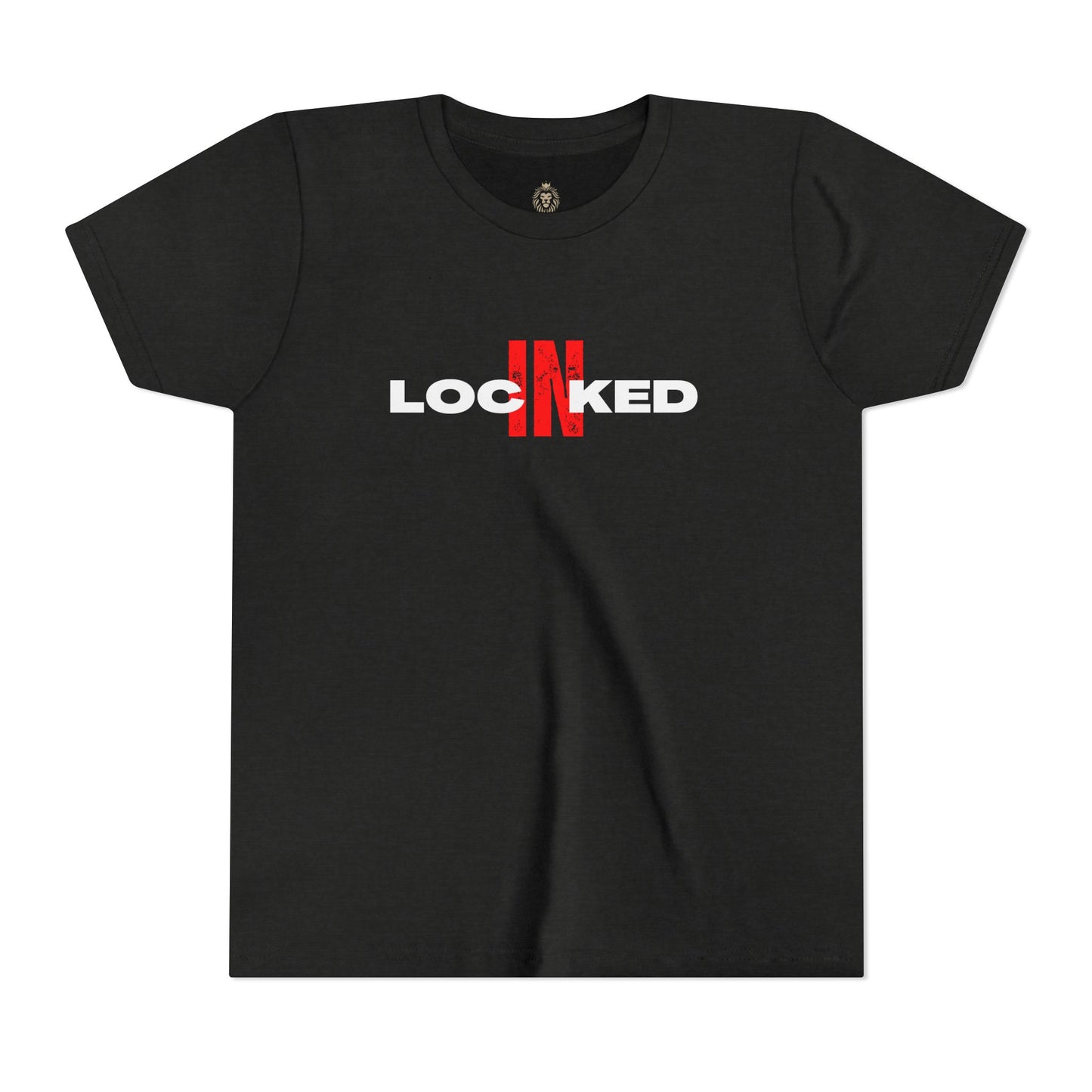 "Locked In" Youth Short Sleeve Tee
