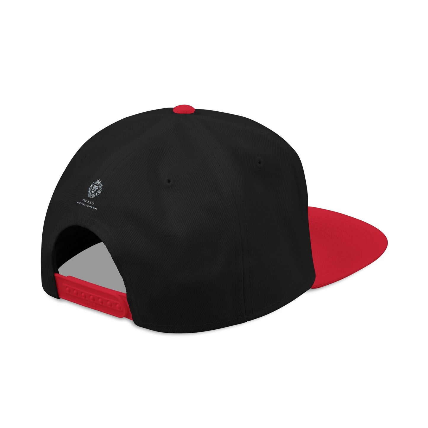 "Locked In" Embroidered Snap Back Hat