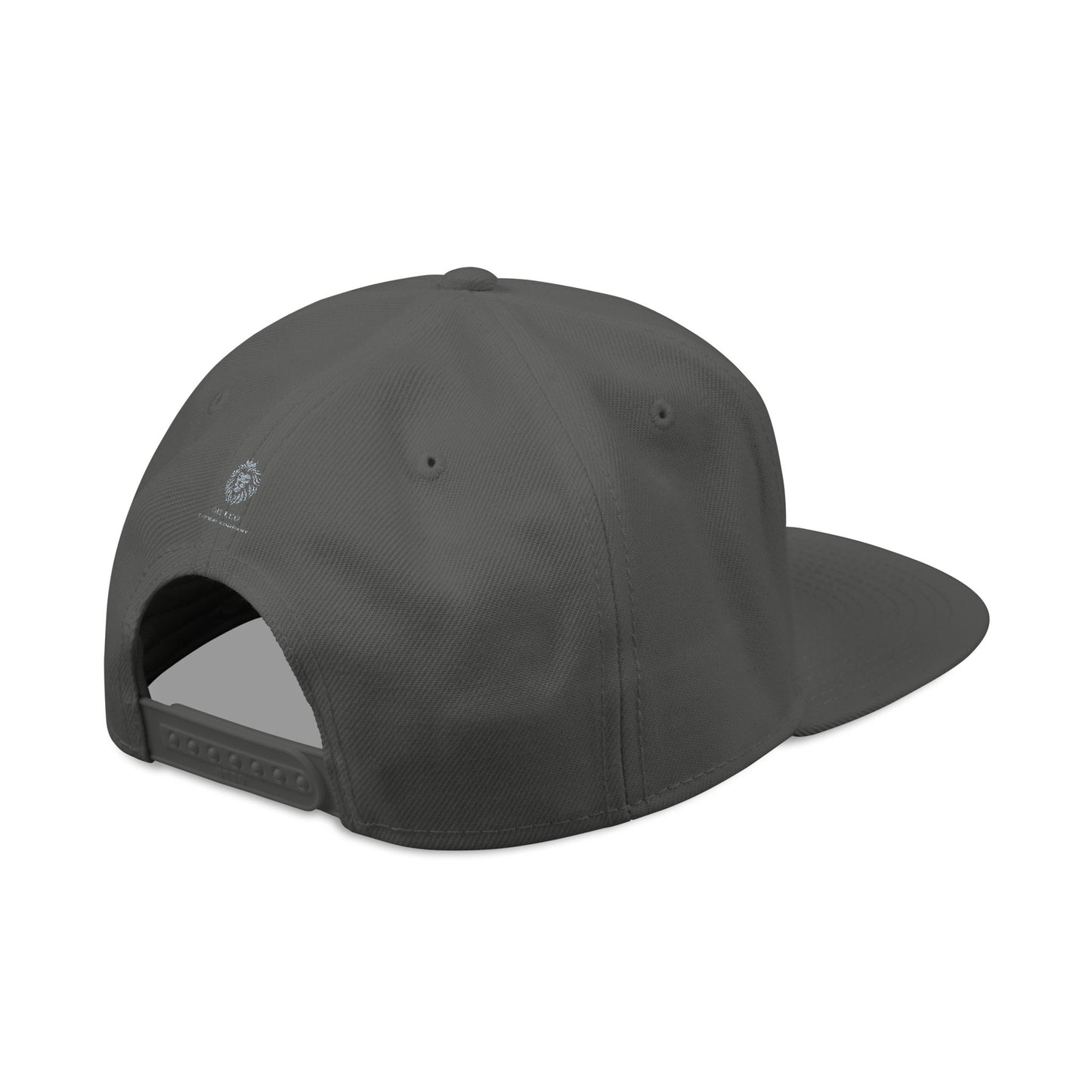 "Locked In" Embroidered Snap Back Hat