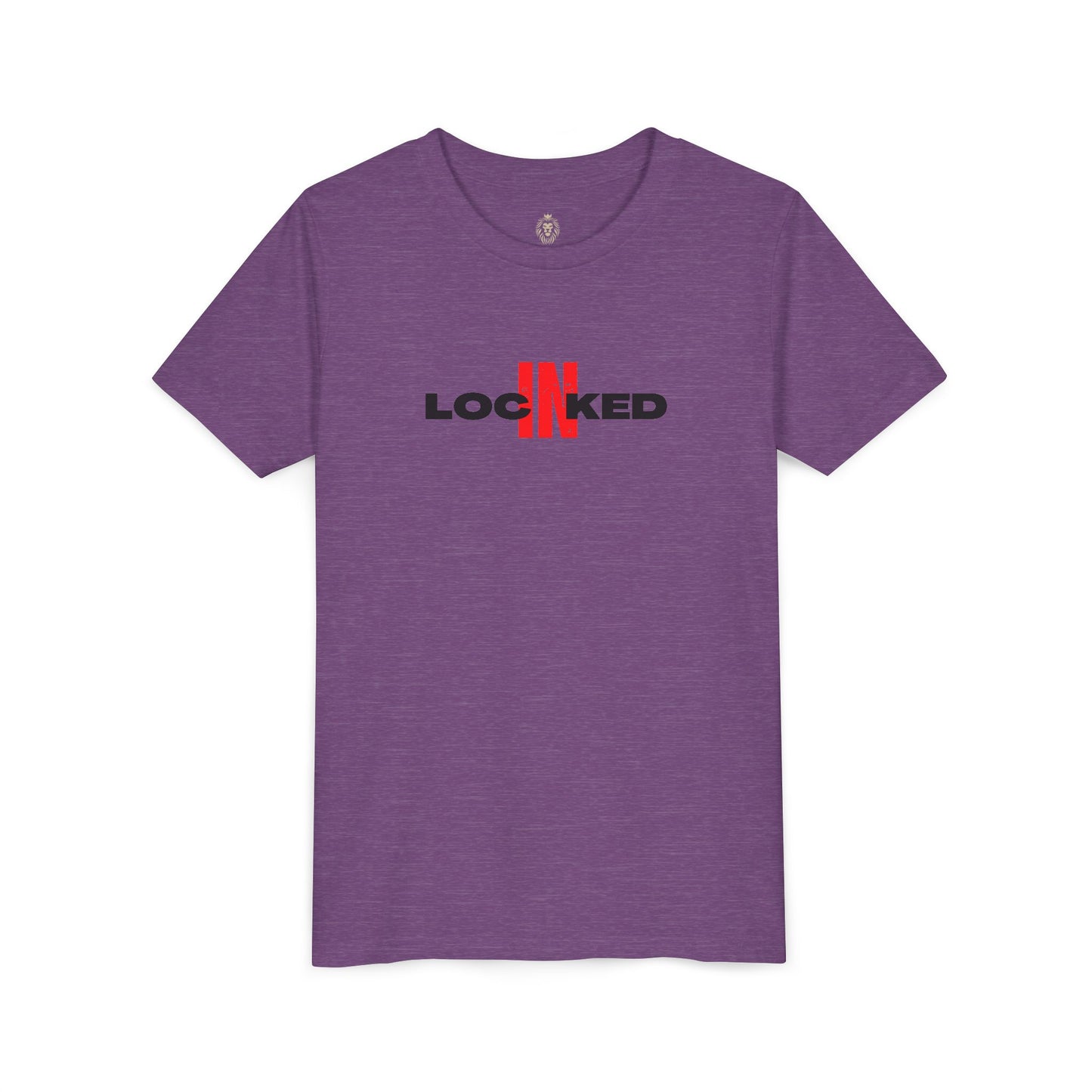 "Locked In" Youth Short Sleeve Tee
