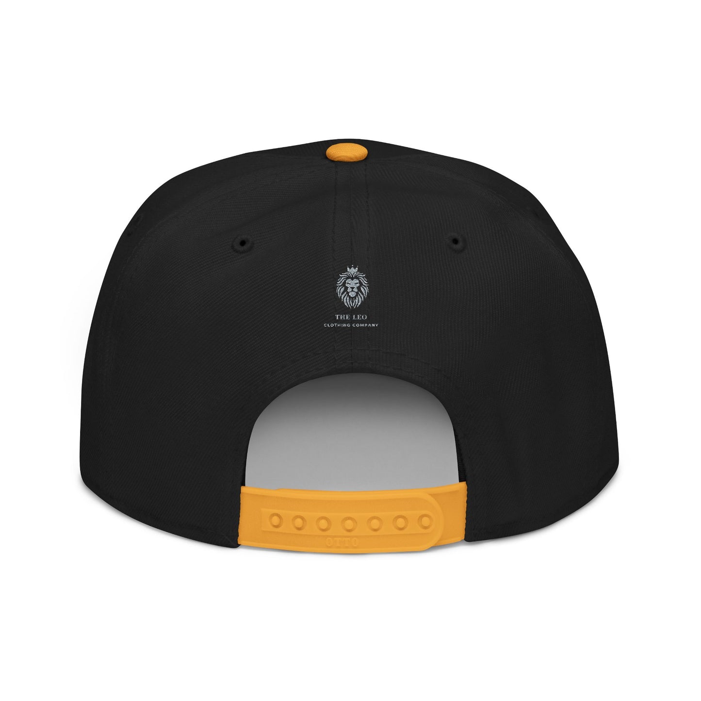 "Locked In" Embroidered Snap Back Hat