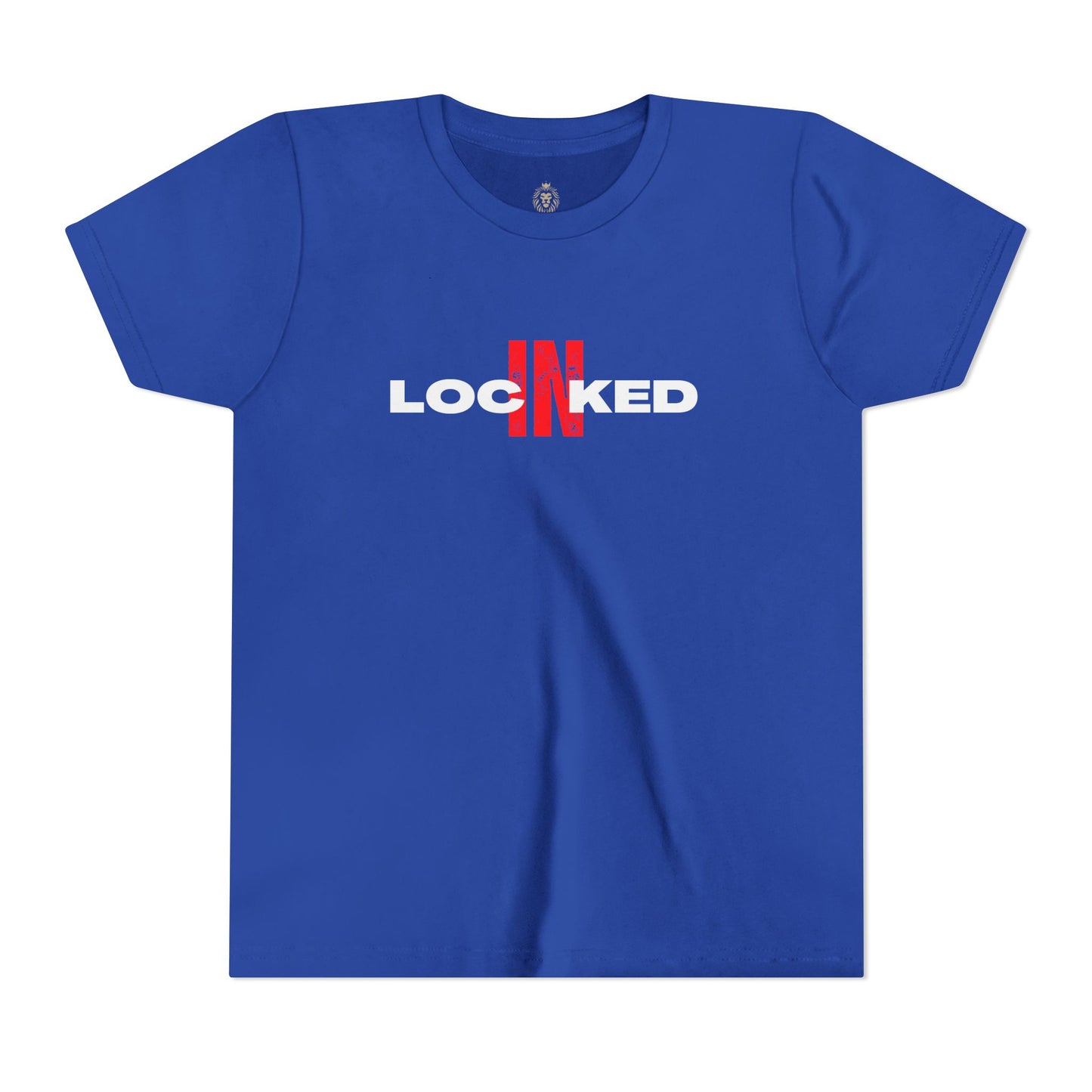 "Locked In" Youth Short Sleeve Tee