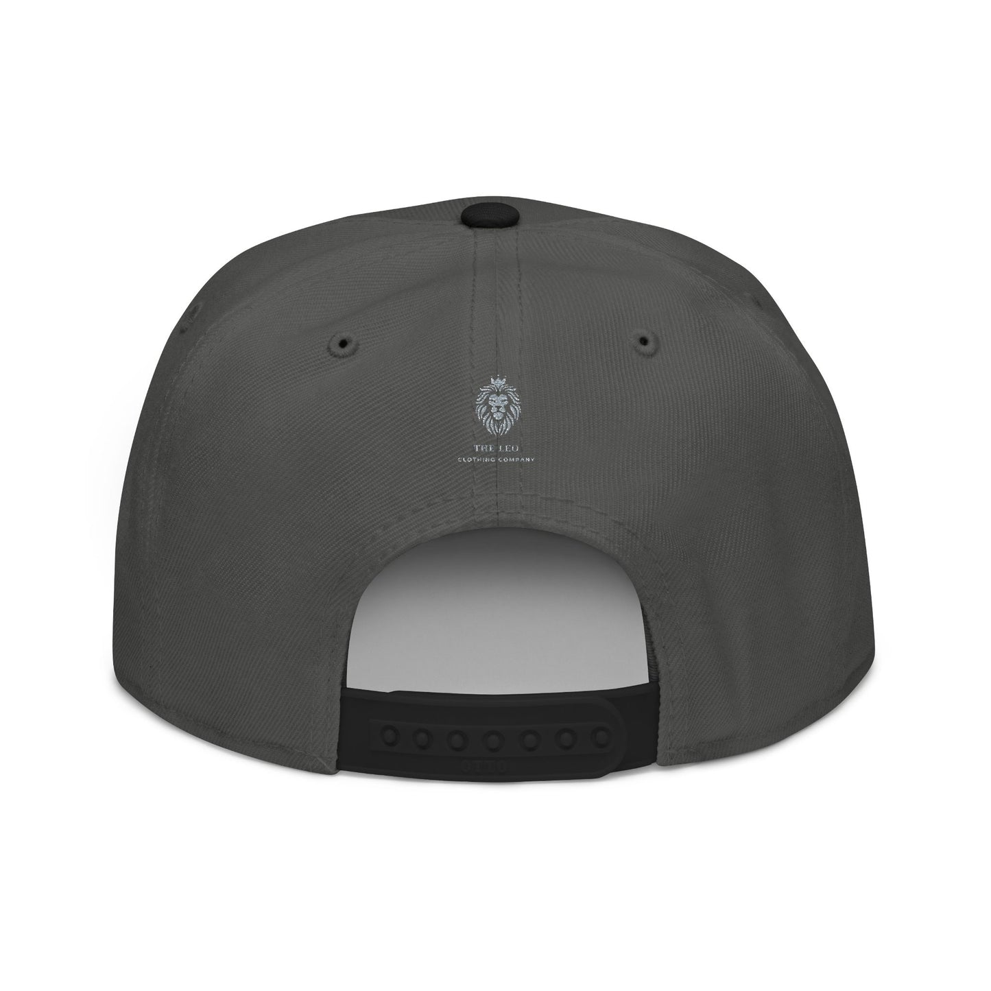 "Locked In" Embroidered Snap Back Hat