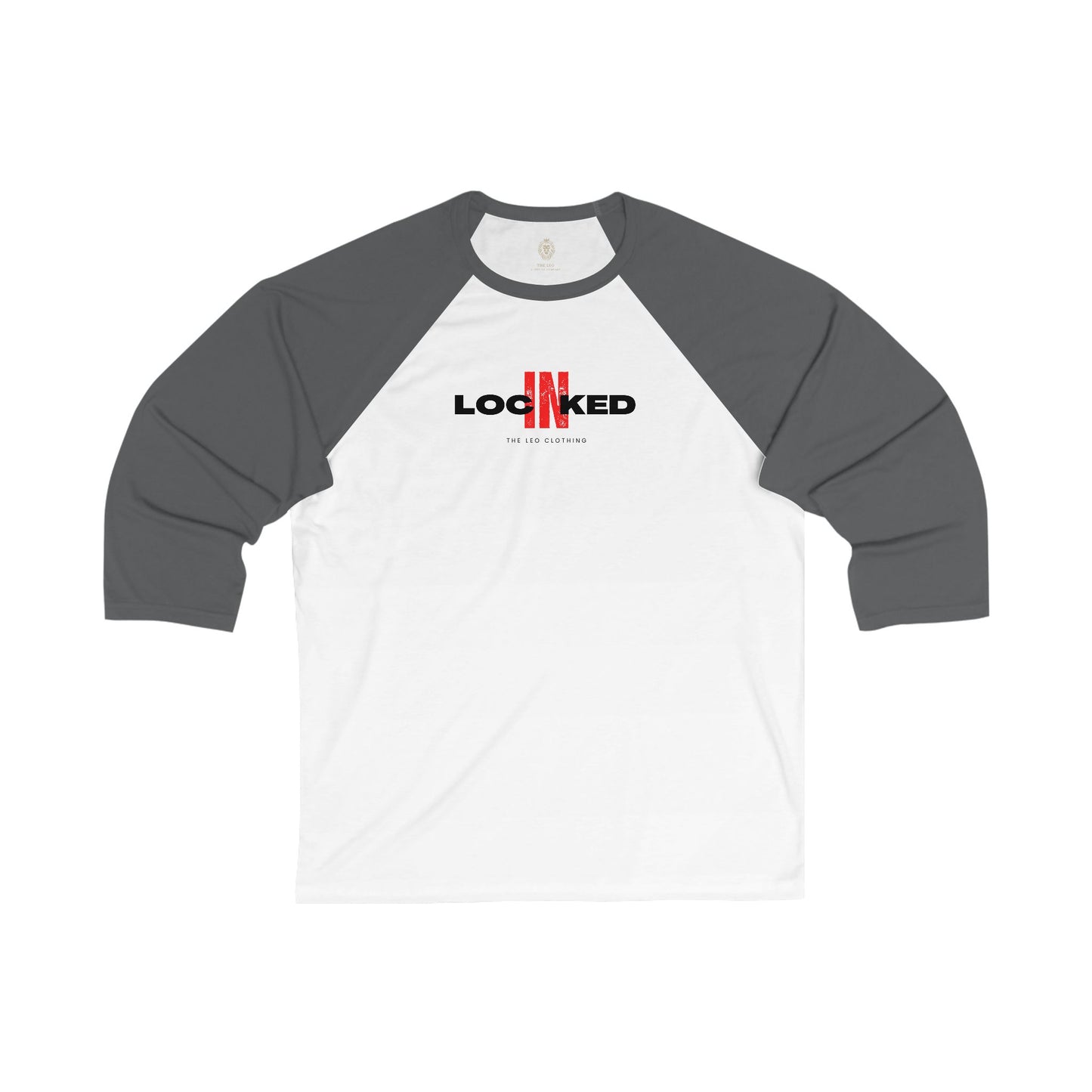 "Locked In" Baseball Tee