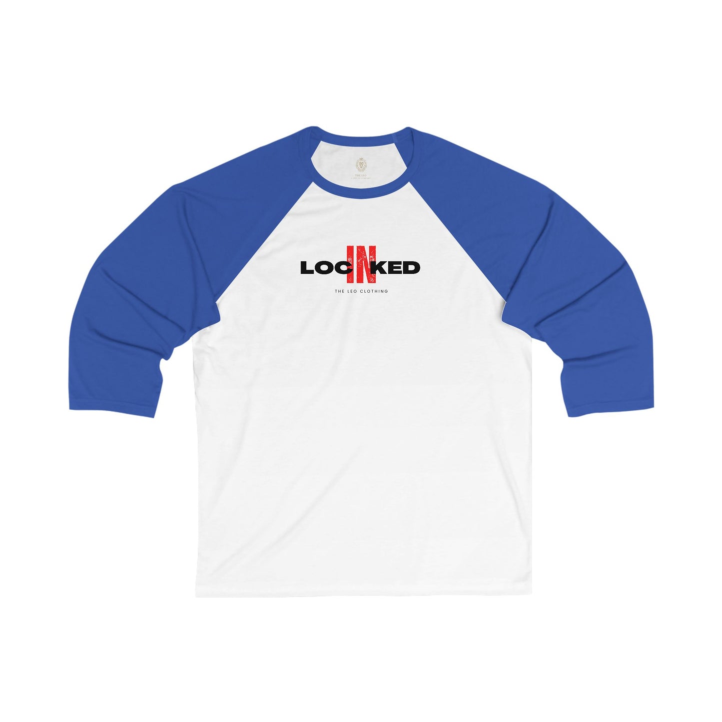 "Locked In" Baseball Tee