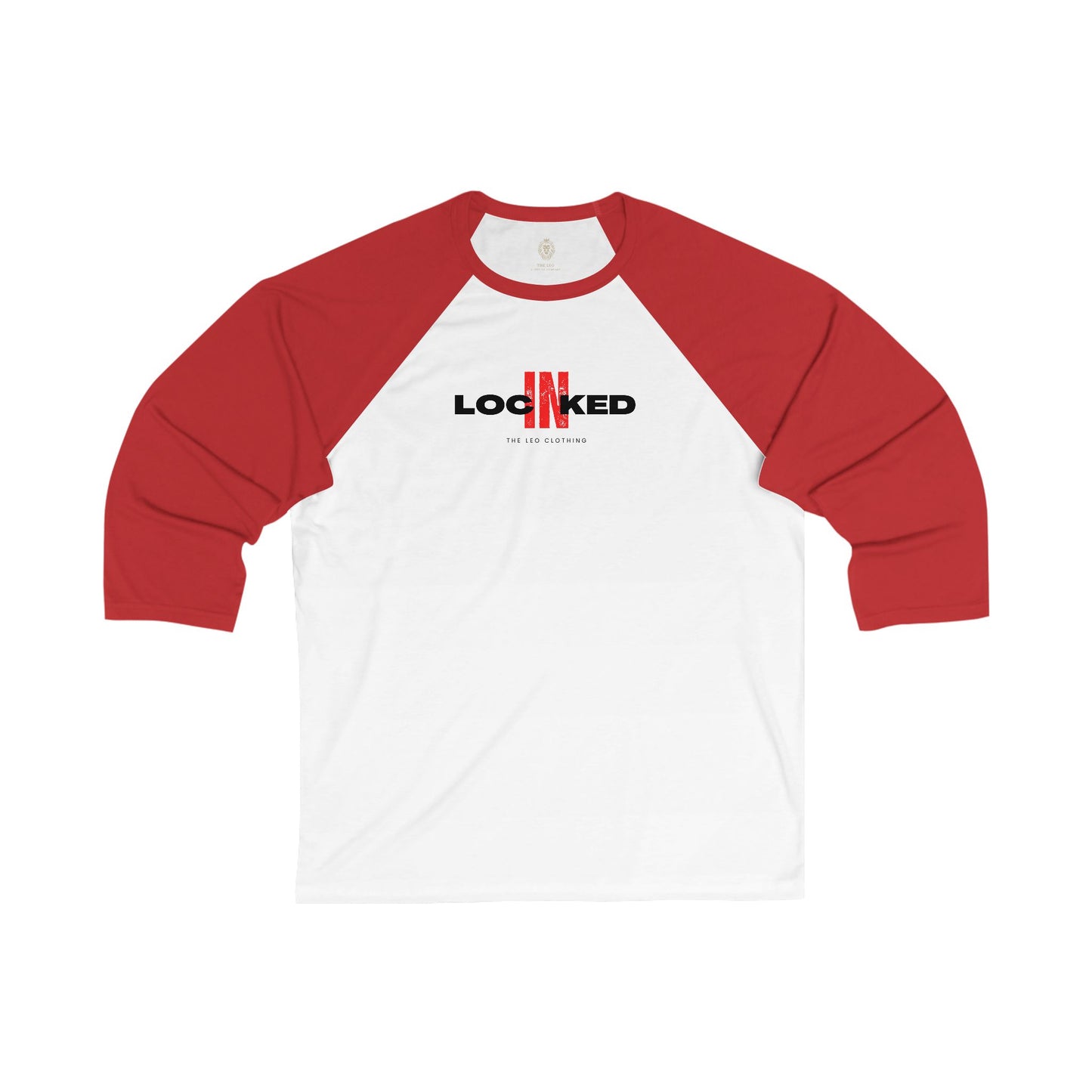 "Locked In" Baseball Tee