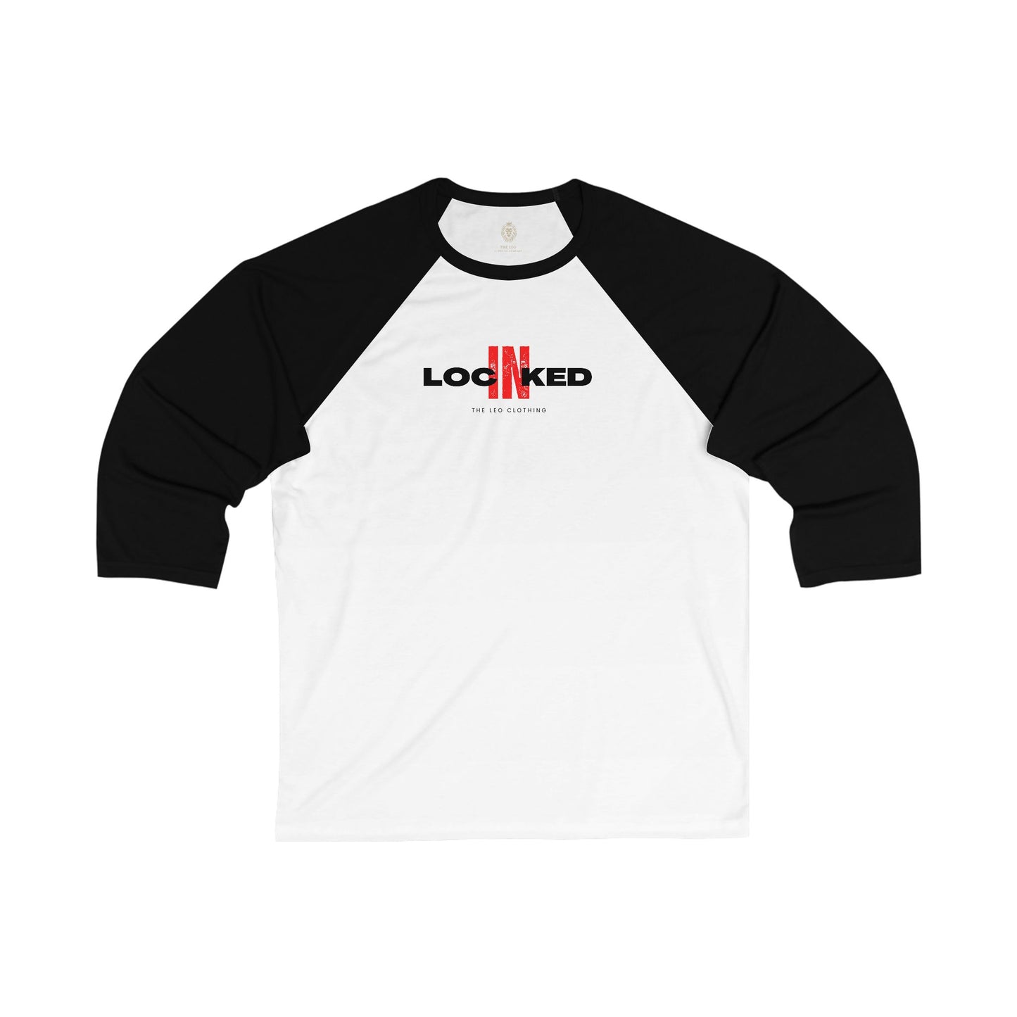 "Locked In" Baseball Tee
