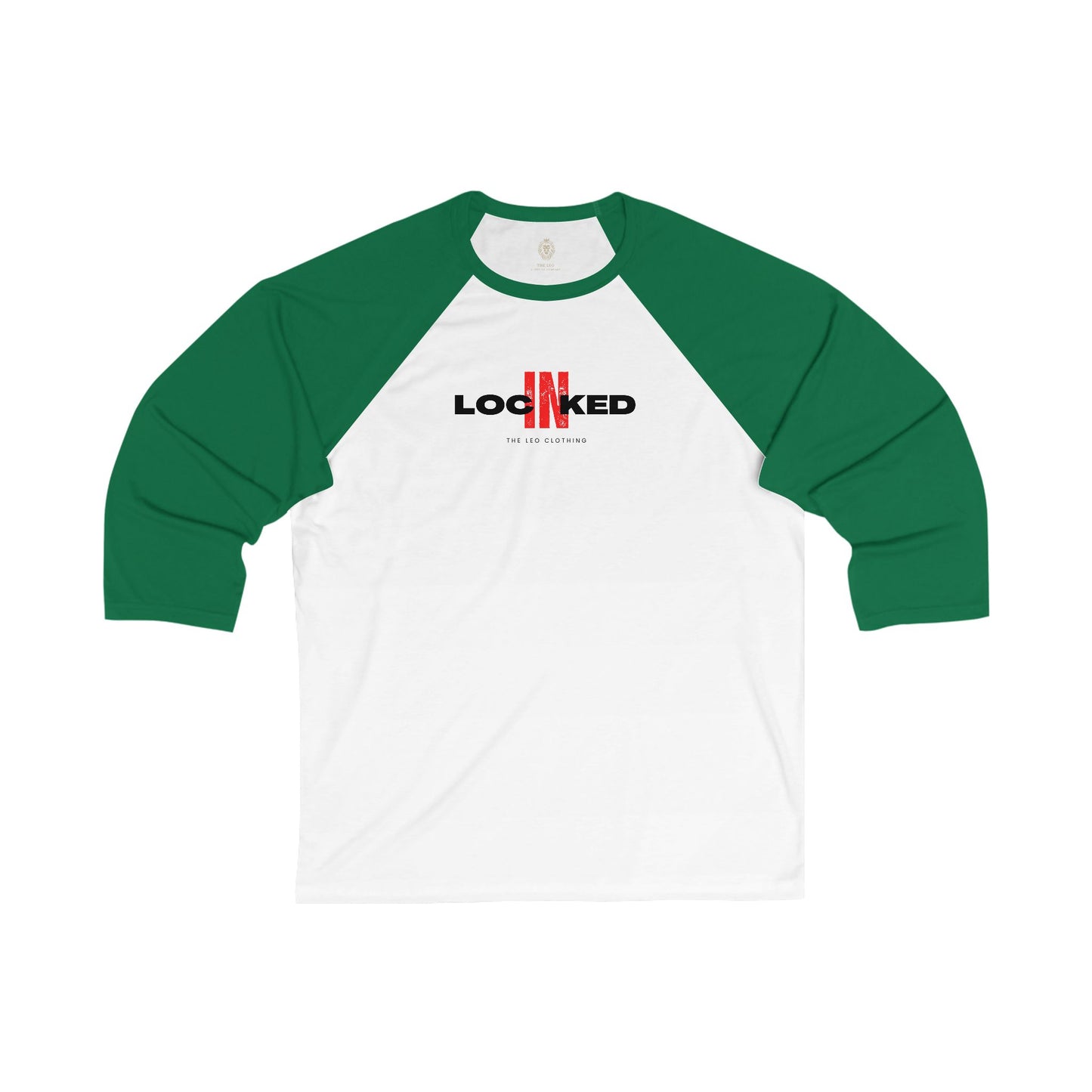 "Locked In" Baseball Tee