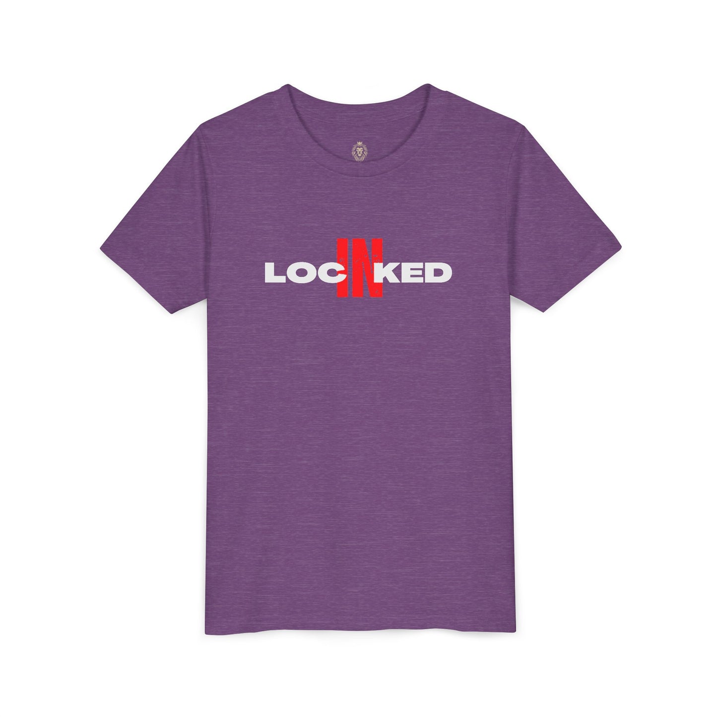 "Locked In" Youth Short Sleeve Tee