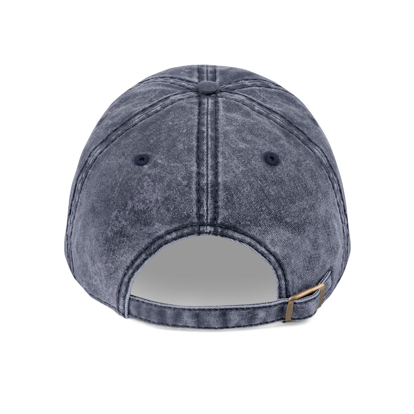 "Locked In" Vintage Embroidered Cap