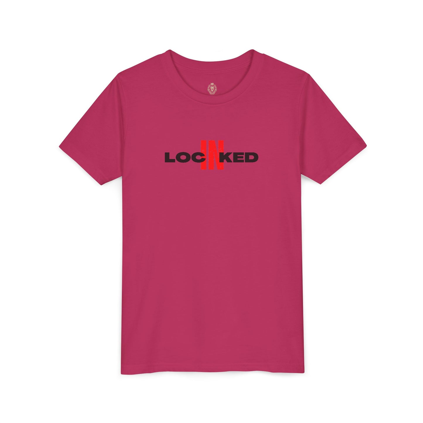 "Locked In" Youth Short Sleeve Tee