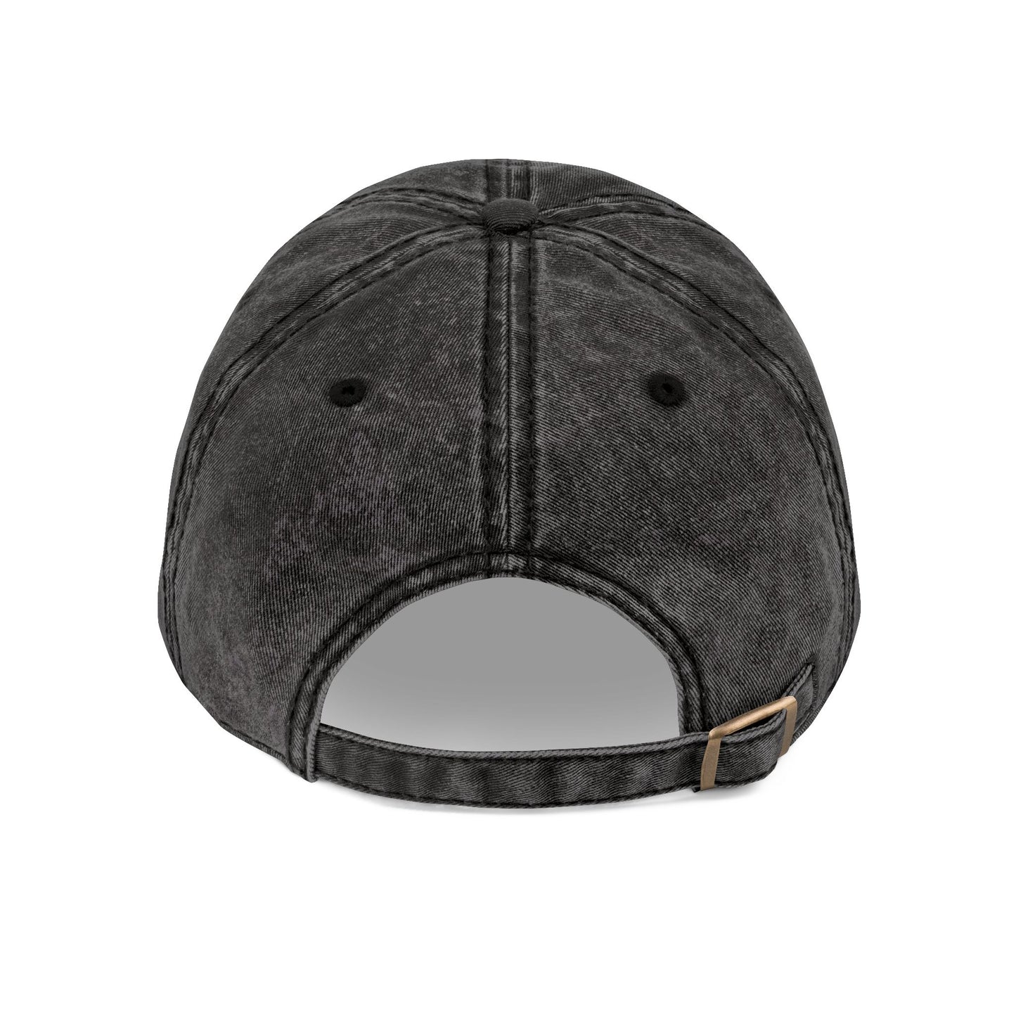 "Locked In" Vintage Embroidered Cap