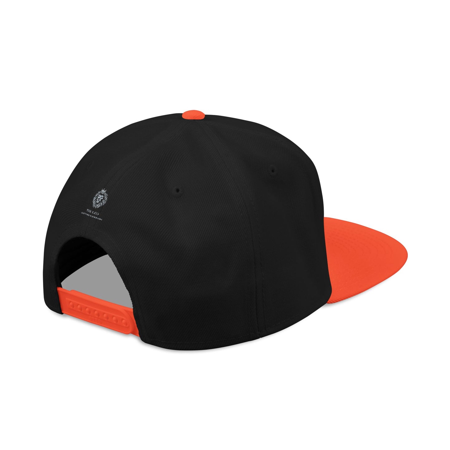 "Locked In" Embroidered Snap Back Hat