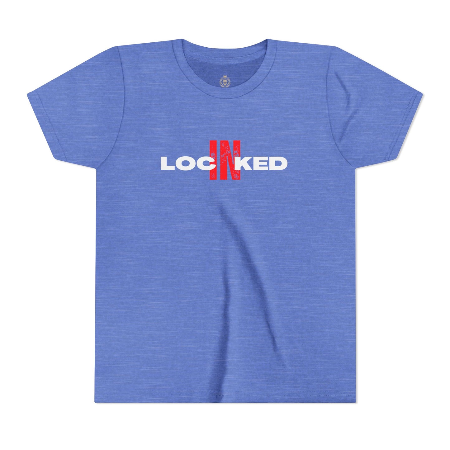 "Locked In" Youth Short Sleeve Tee