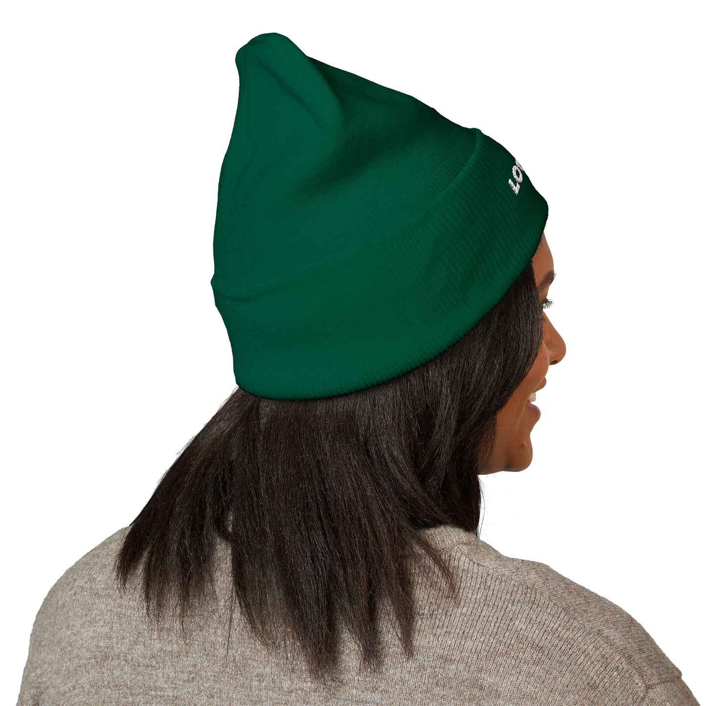 "Locked In" Cuffed Beanie