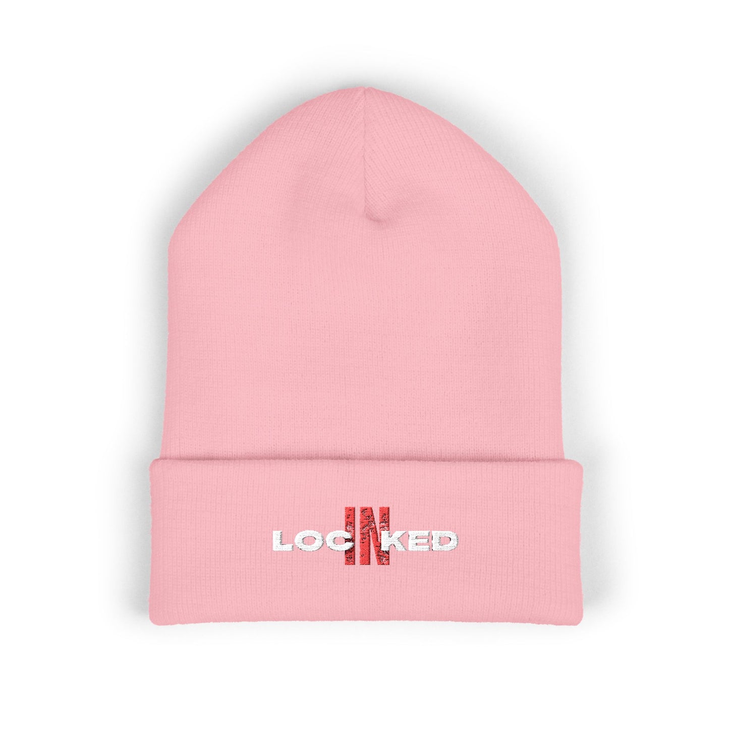 "Locked In" Cuffed Beanie