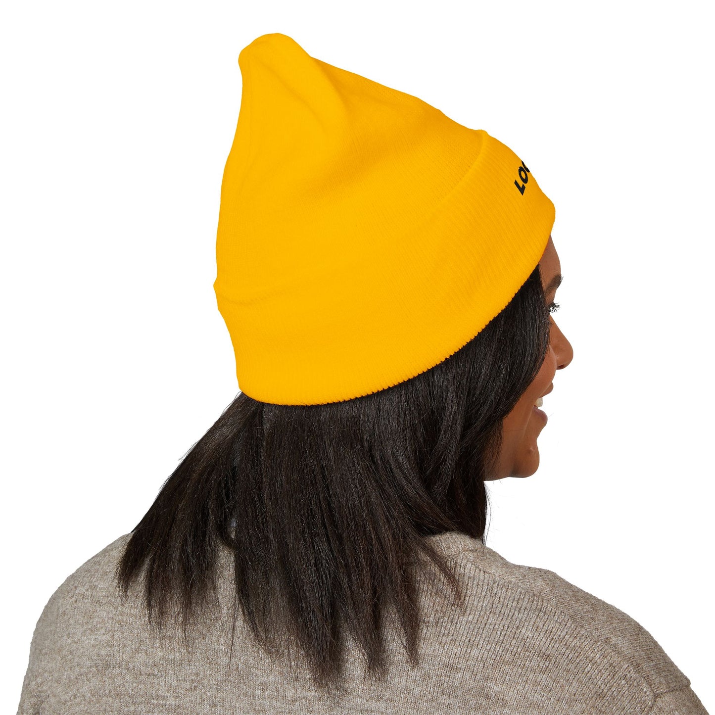"Locked In" Cuffed Beanie