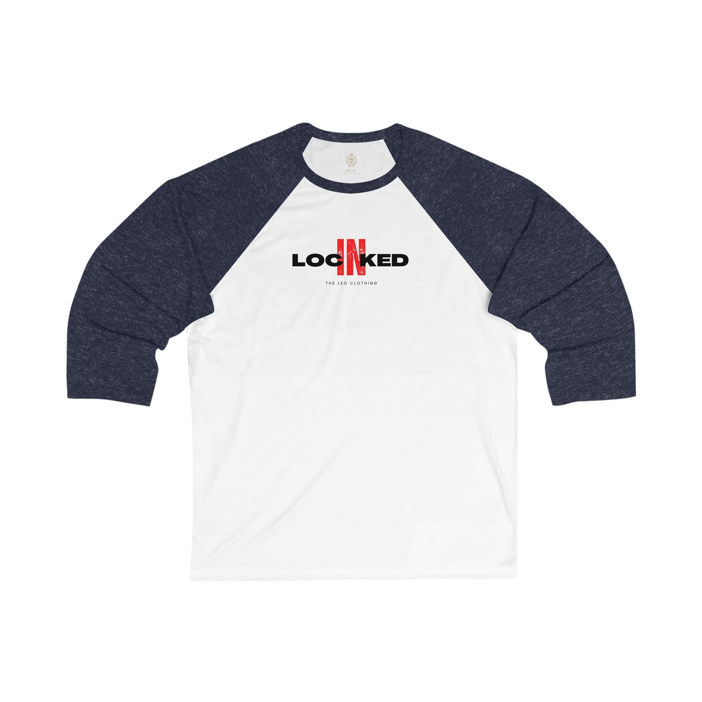 "Locked In" Baseball Tee