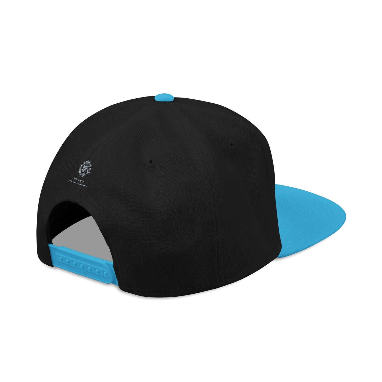 "Locked In" Embroidered Snap Back Hat