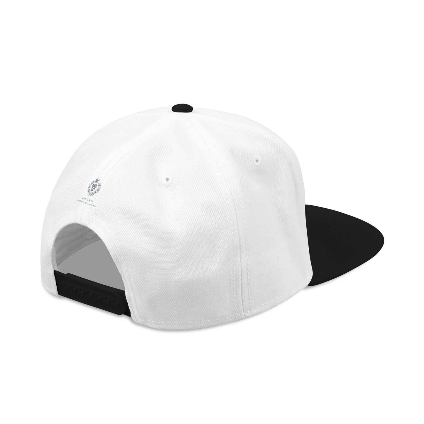 "Locked In" Embroidered Snap Back Hat