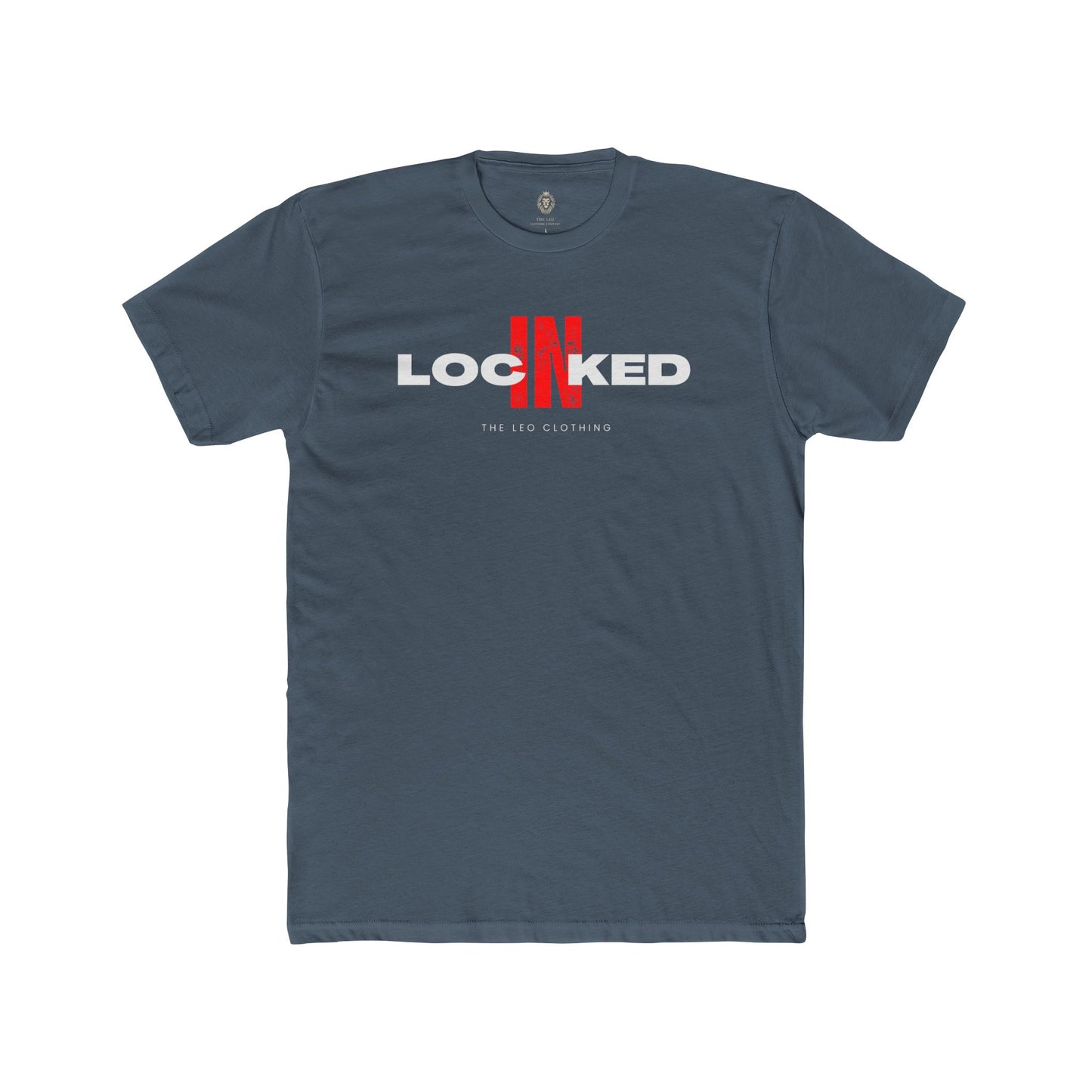 "Locked In" Slim fit Tee