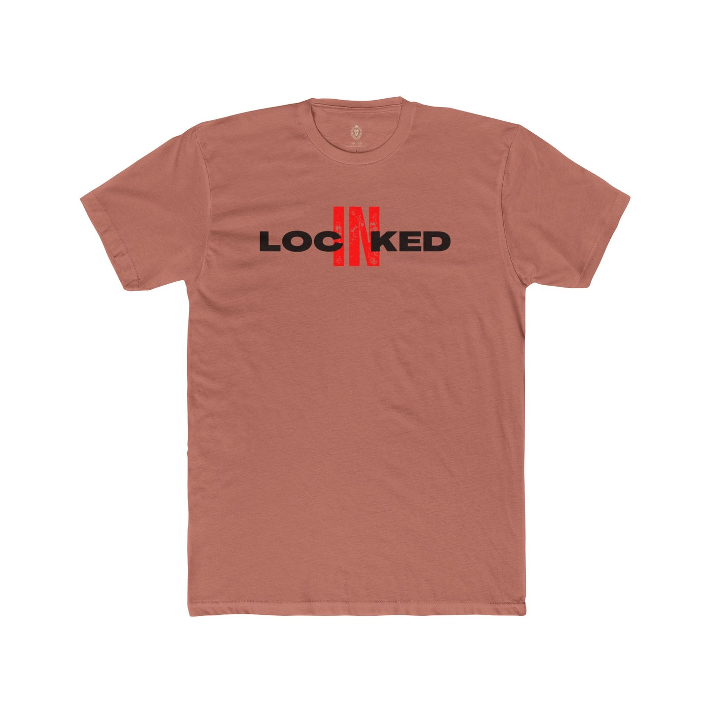 "Locked In" Slim fit Tee