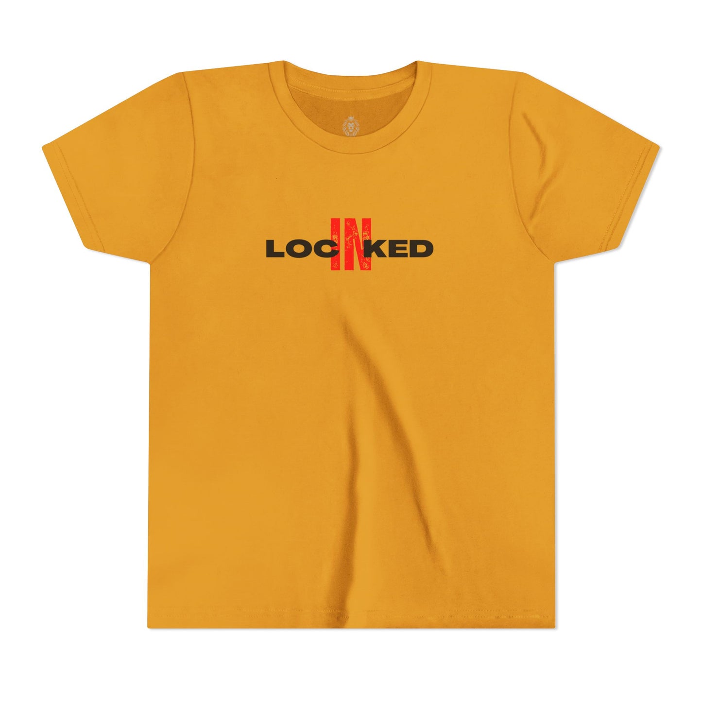 "Locked In" Youth Short Sleeve Tee