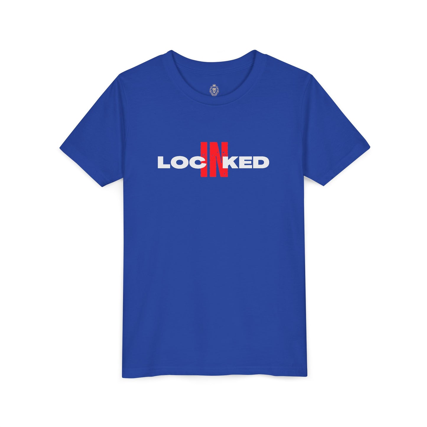 "Locked In" Youth Short Sleeve Tee
