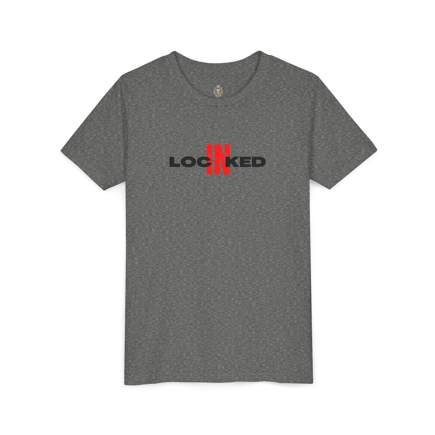 "Locked In" Youth Short Sleeve Tee