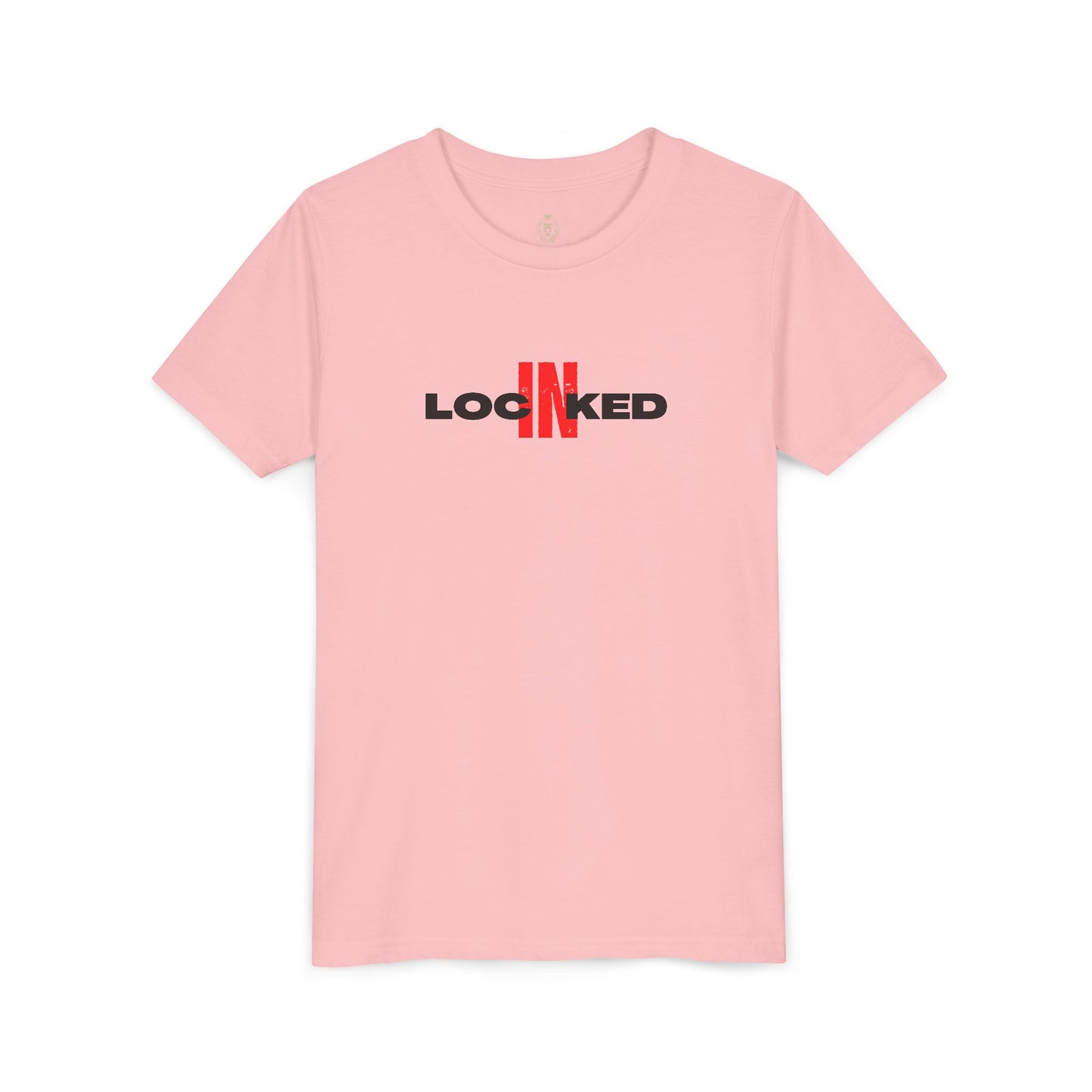 "Locked In" Youth Short Sleeve Tee