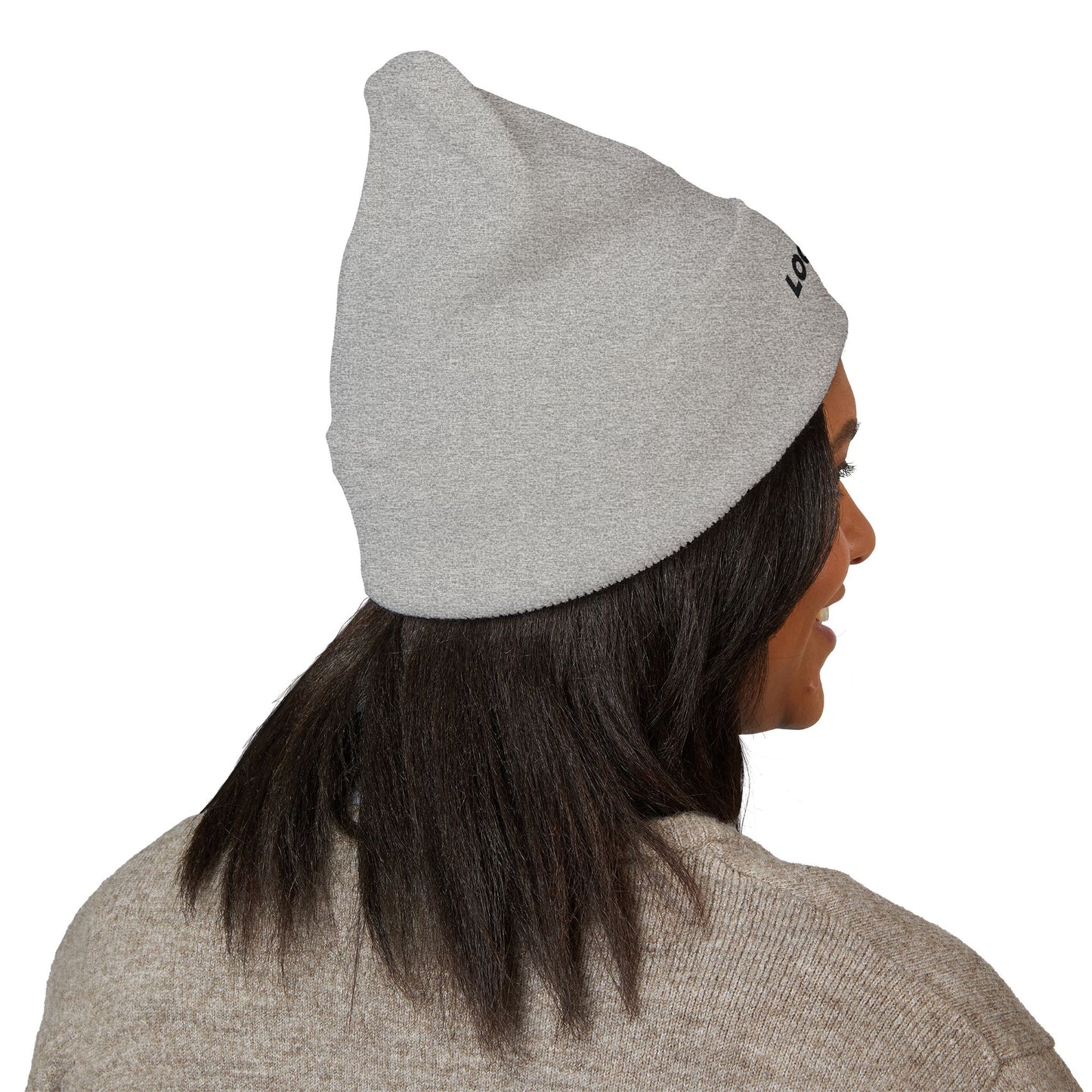 "Locked In" Cuffed Beanie