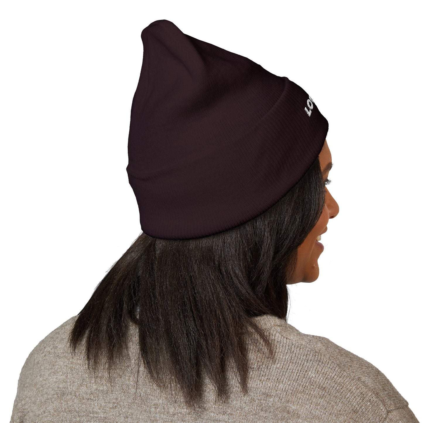 "Locked In" Cuffed Beanie