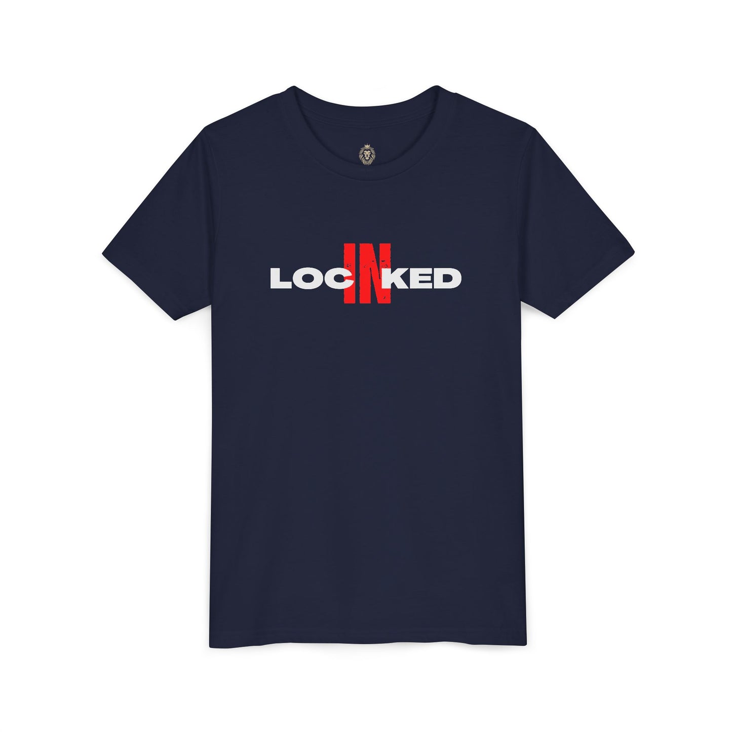 "Locked In" Youth Short Sleeve Tee