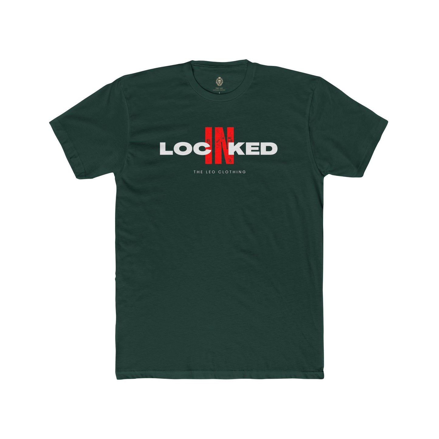 "Locked In" Slim fit Tee