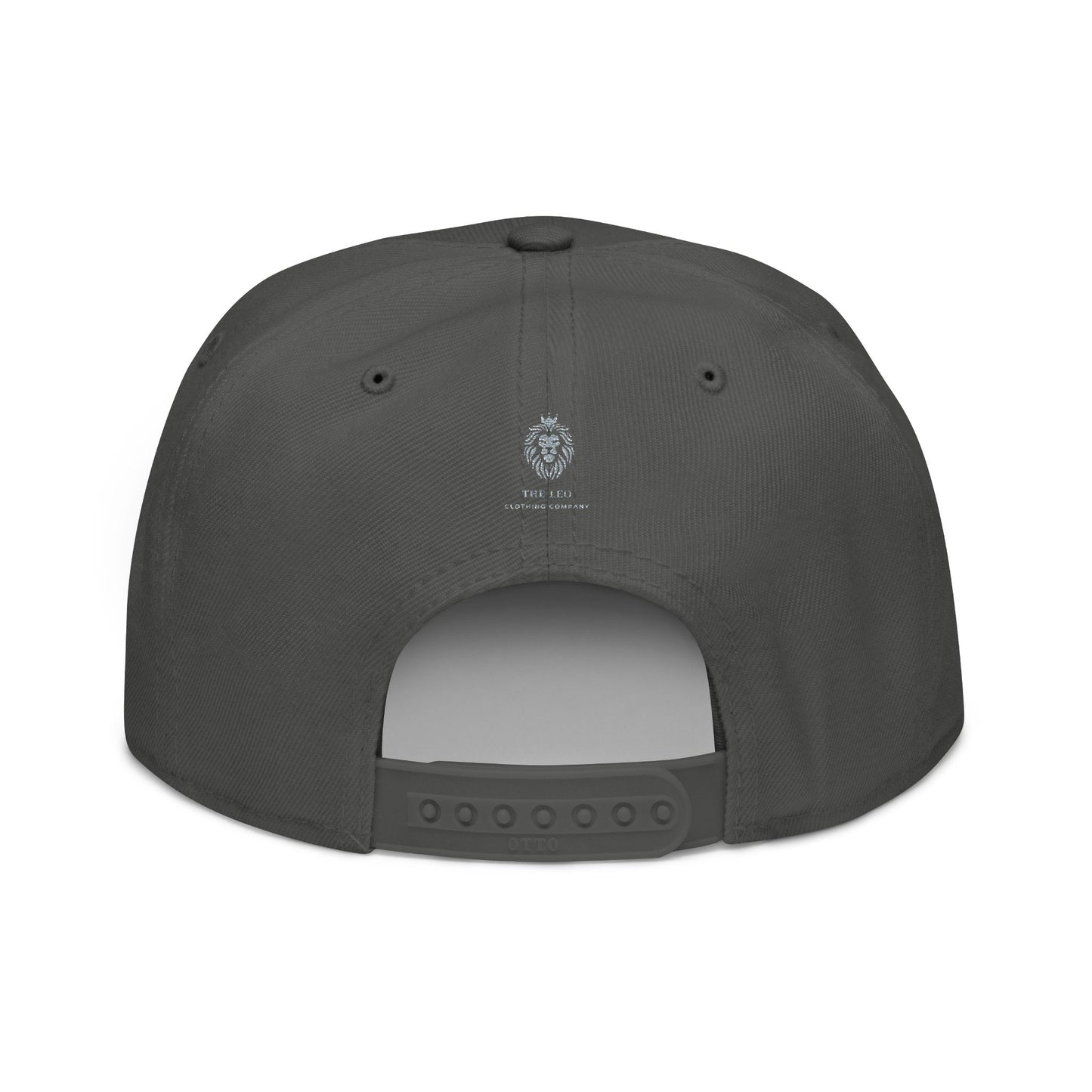 "Locked In" Embroidered Snap Back Hat