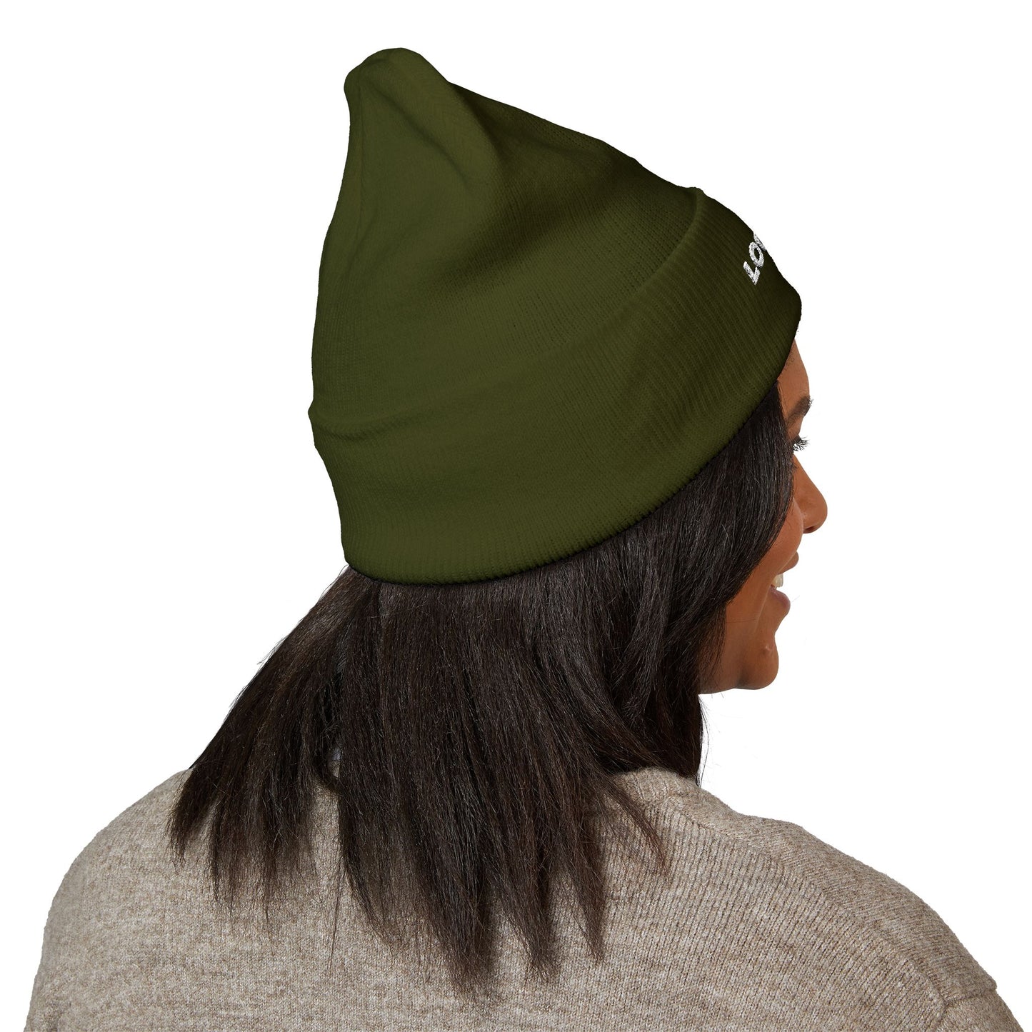 "Locked In" Cuffed Beanie