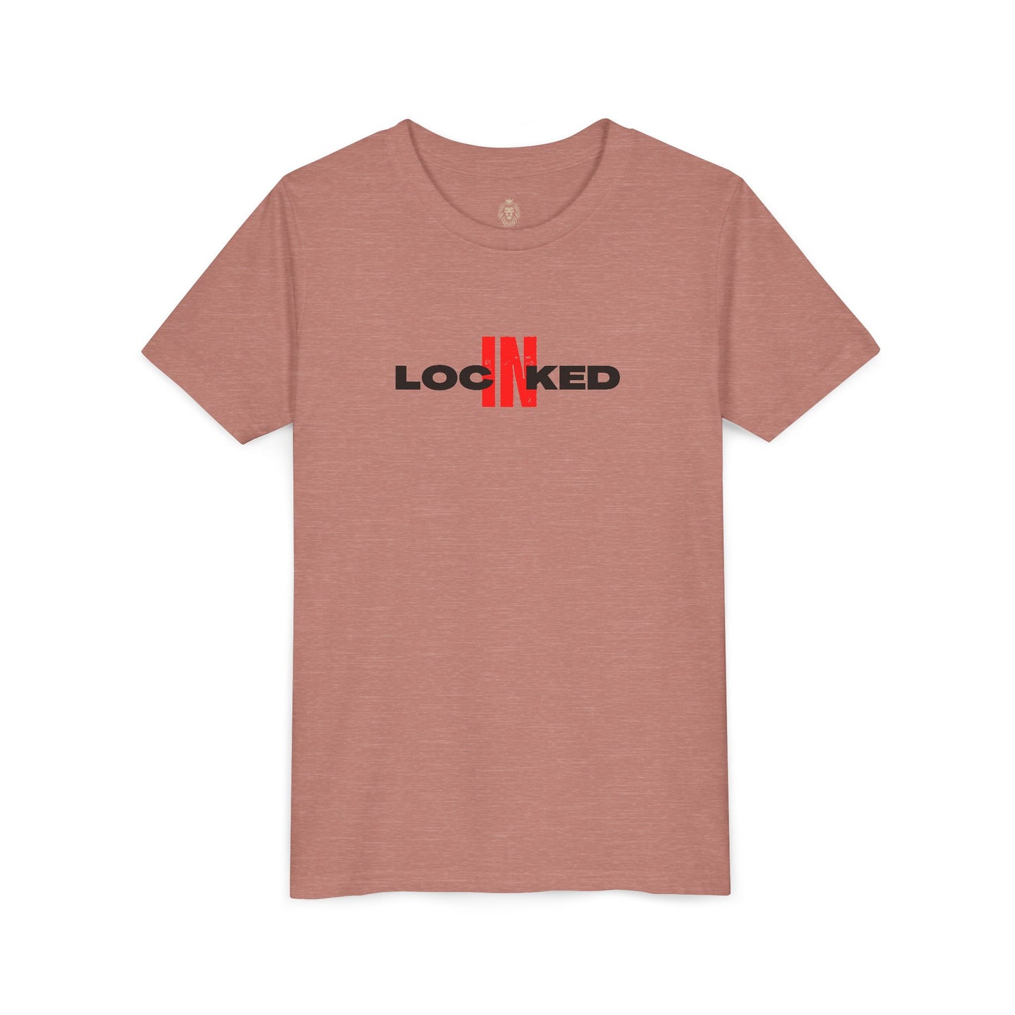 "Locked In" Youth Short Sleeve Tee