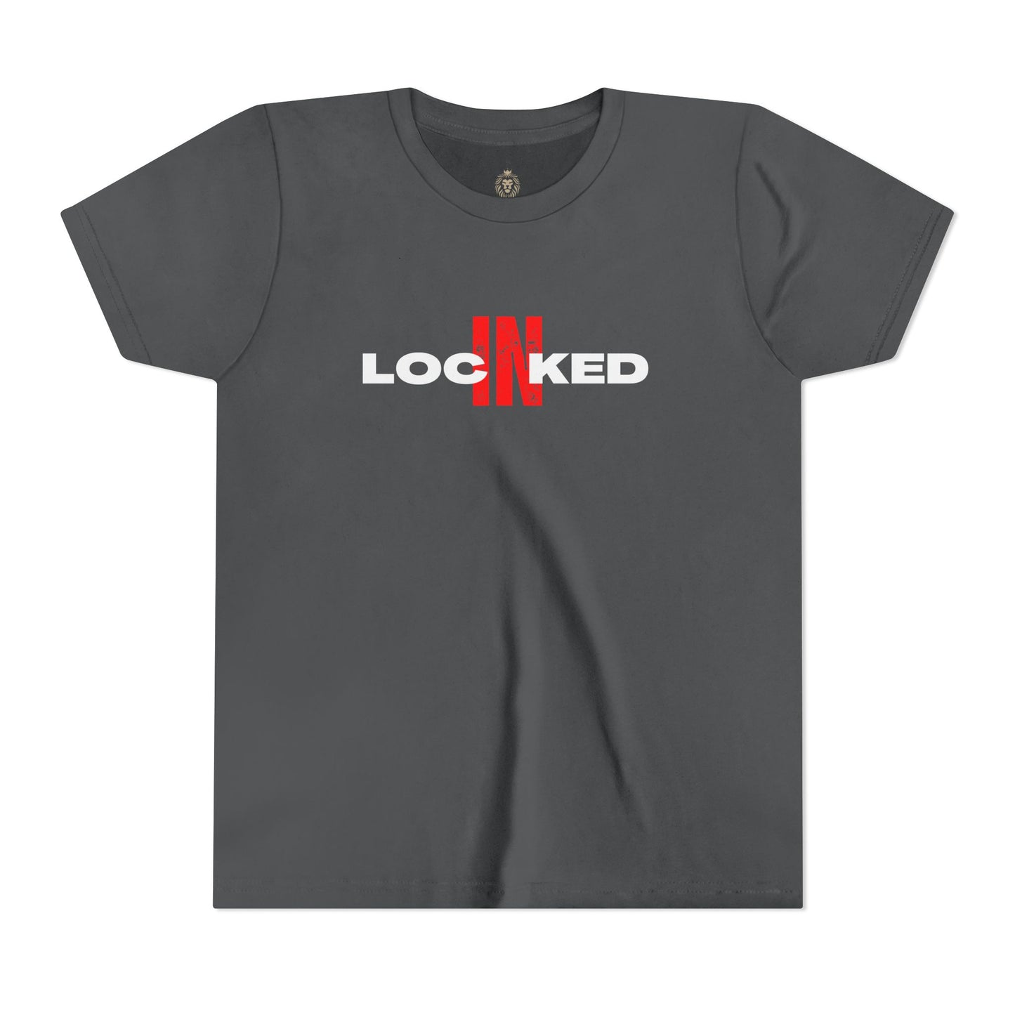 "Locked In" Youth Short Sleeve Tee