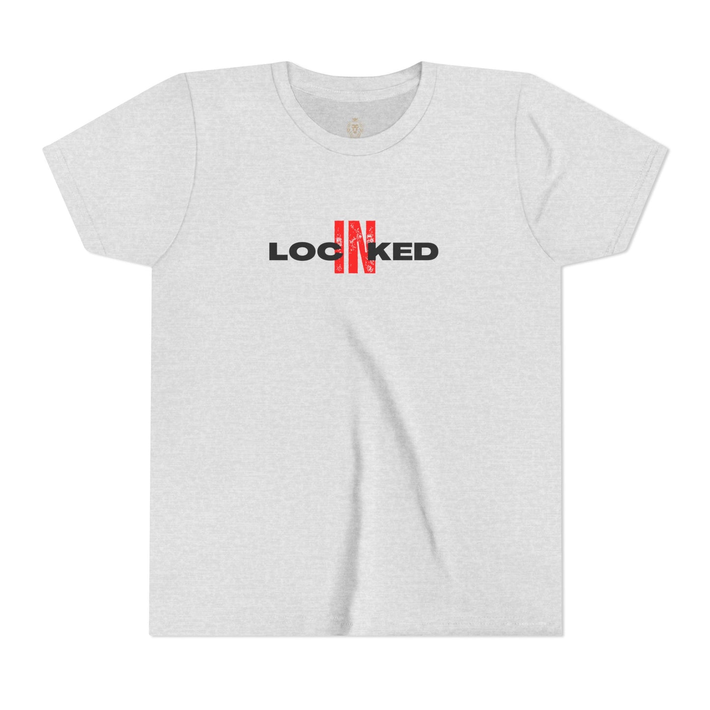 "Locked In" Youth Short Sleeve Tee