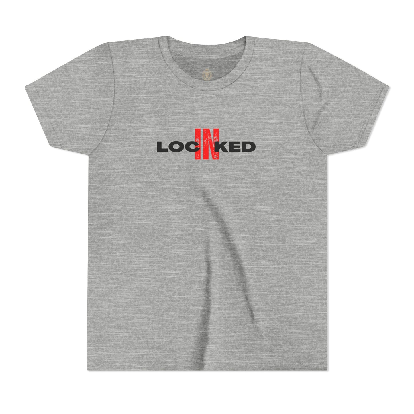 "Locked In" Youth Short Sleeve Tee