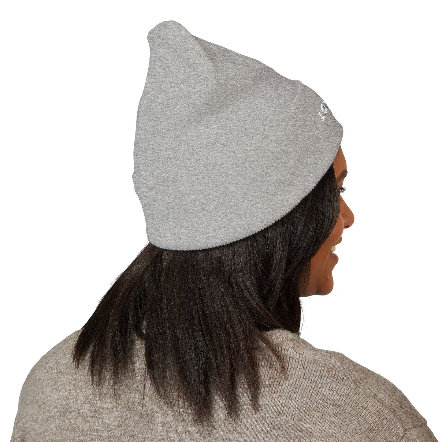 "Locked In" Cuffed Beanie
