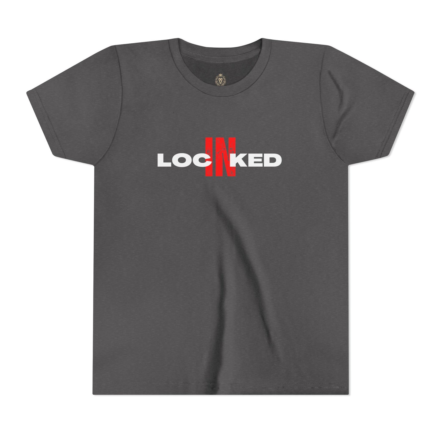 "Locked In" Youth Short Sleeve Tee