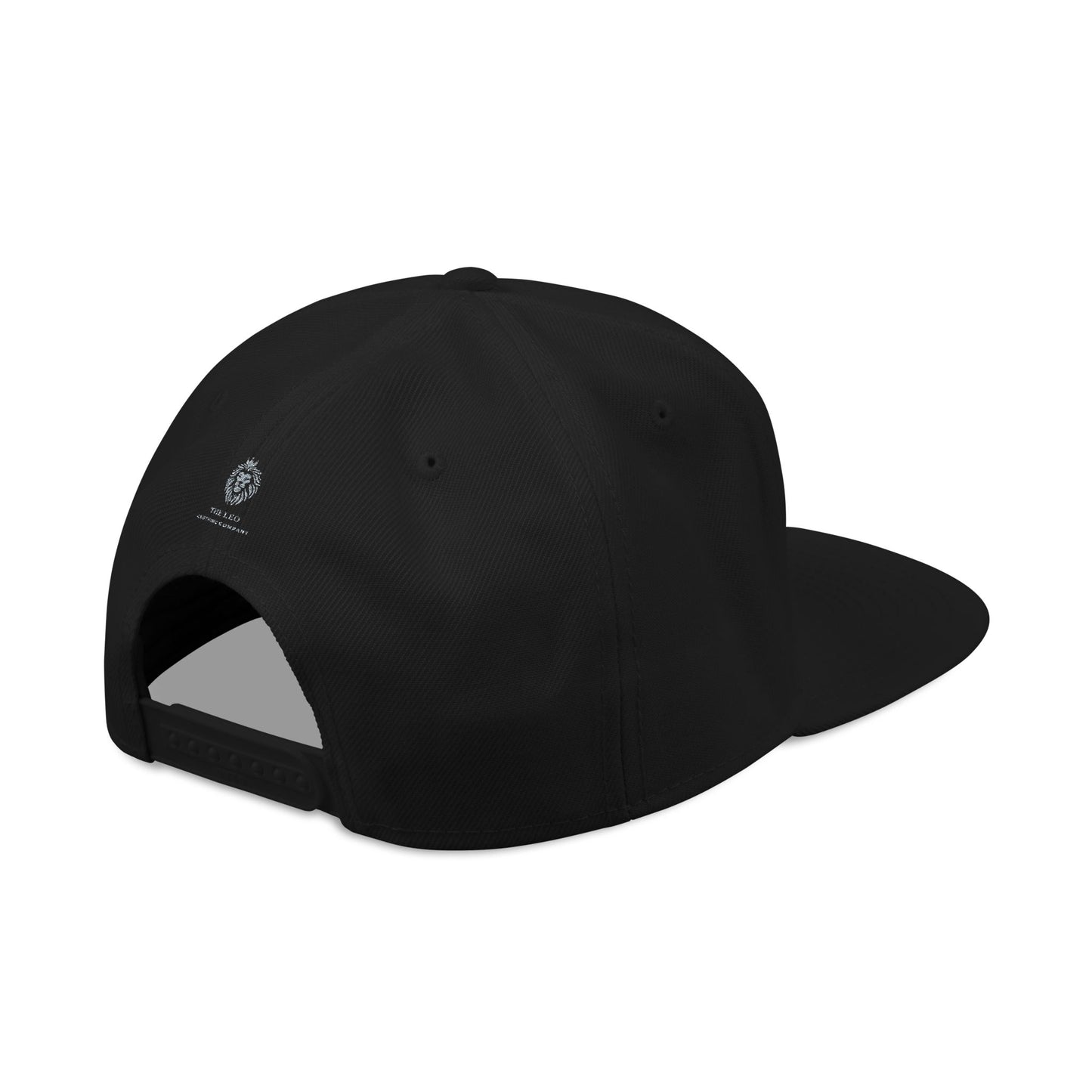 "Locked In" Embroidered Snap Back Hat