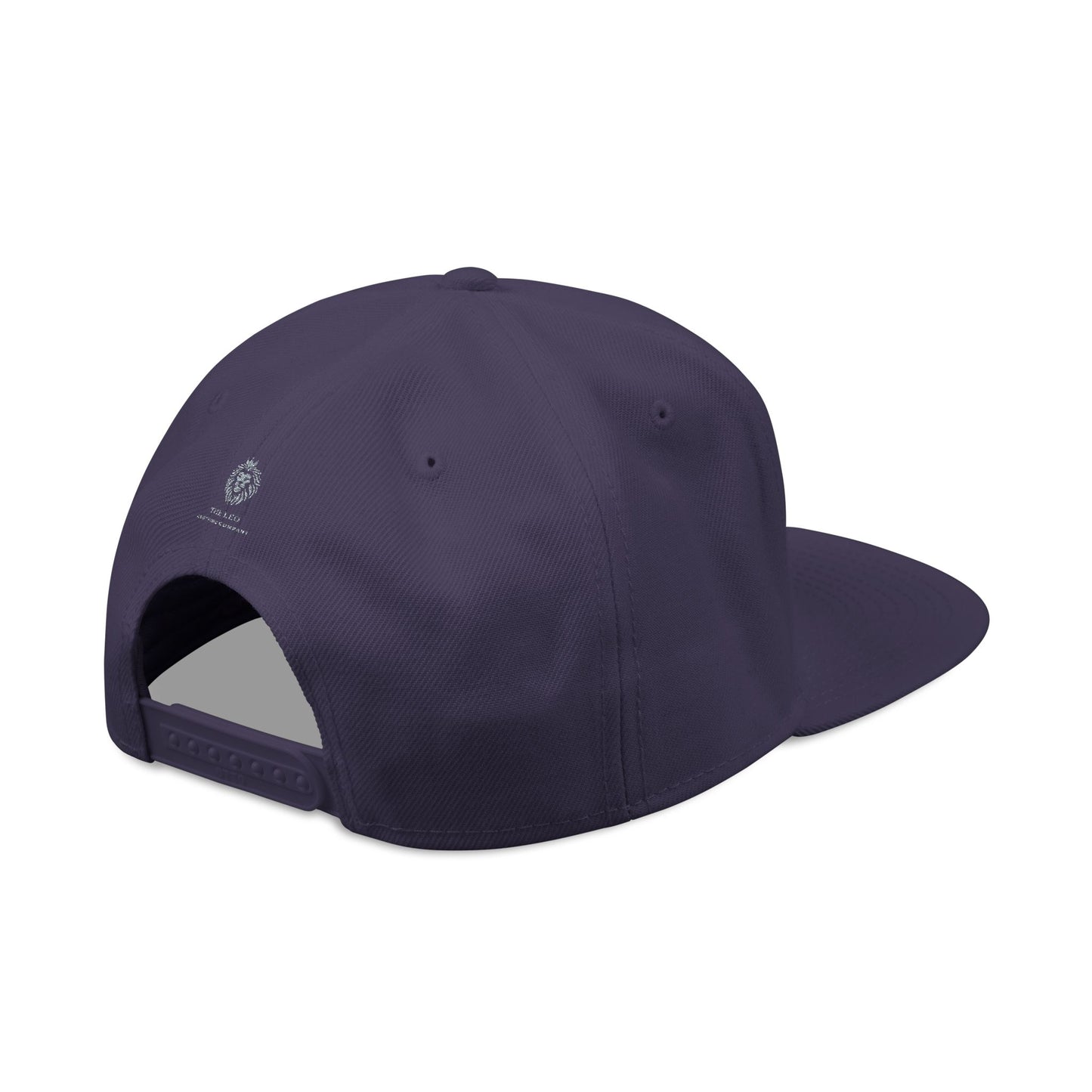 "Locked In" Embroidered Snap Back Hat