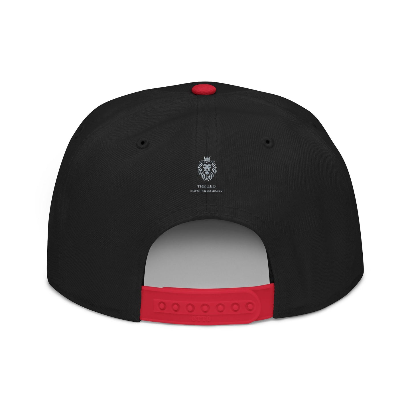 "Locked In" Embroidered Snap Back Hat