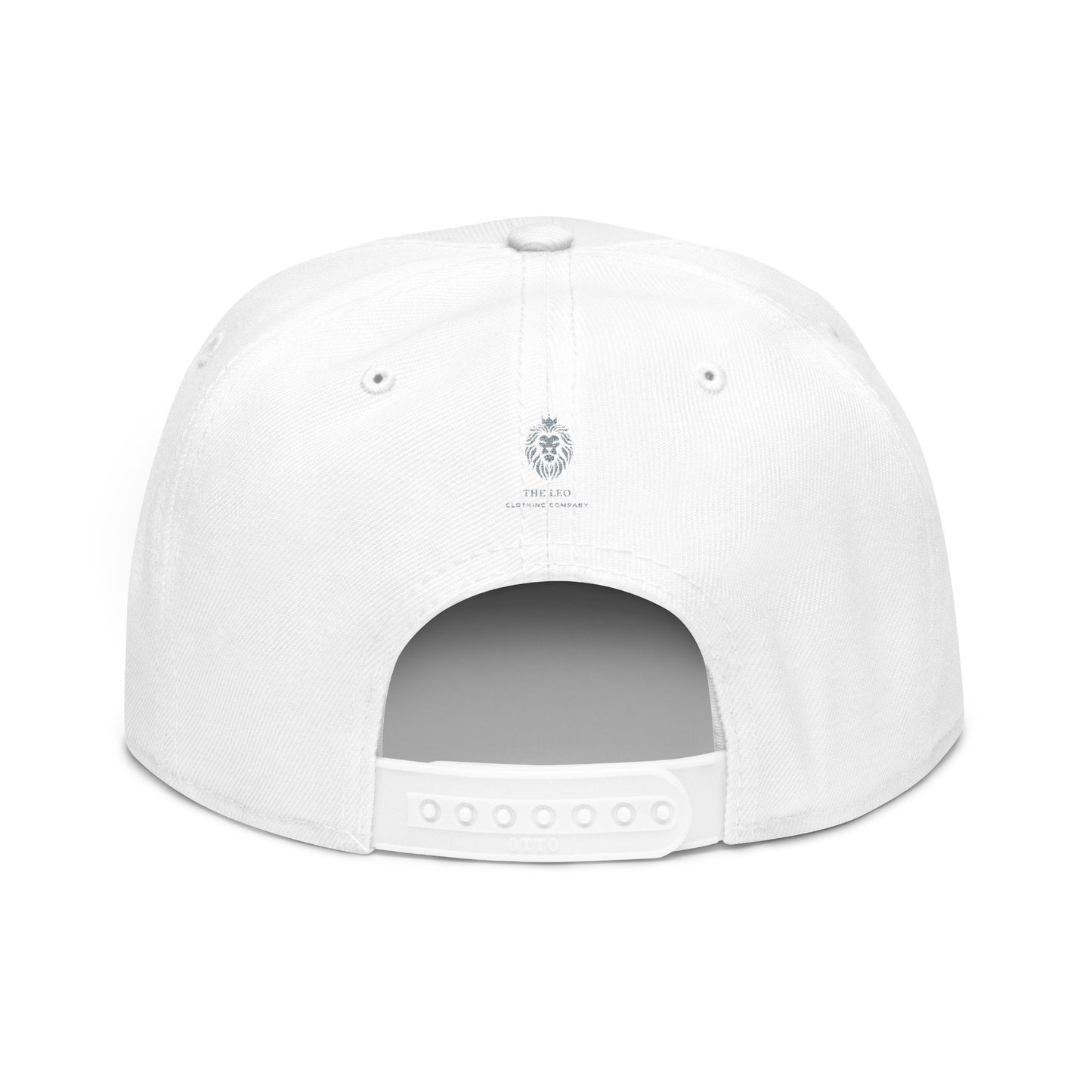 "Locked In" Embroidered Snap Back Hat